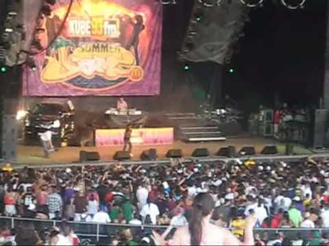 Summer Jam.  Kid Cudi and Ludacris