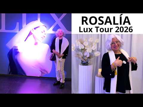 Los fans de Rosalía tras el primer concierto de la gira Lux: \