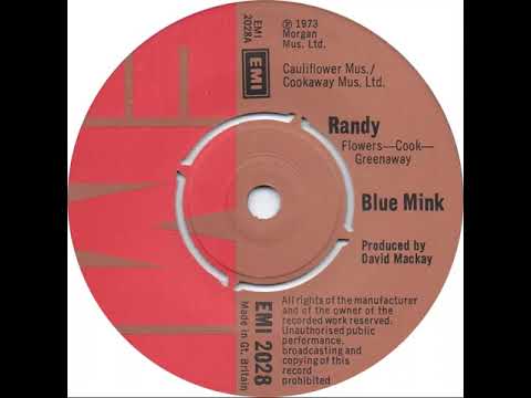 UK New Entry 1973 (124) Blue Mink - Randy