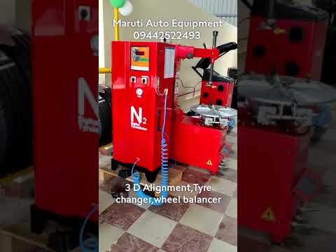 Ats Elgi 3d Wheel Alignment Machine