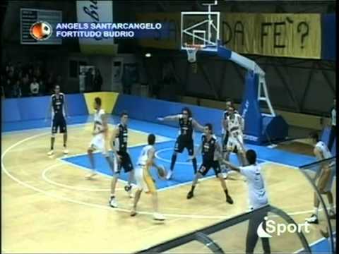 Luca Pesaresi 33 punti vs Conad Sg Fortitudo