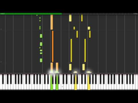 Synthesia VGM #44 - Overworld (ToZ, a link to the past) - HD
