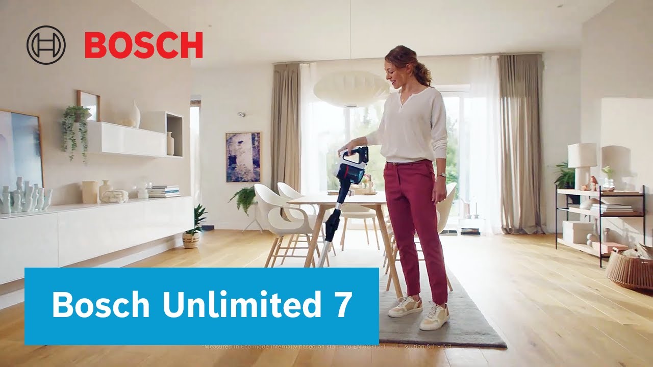 Bosch Unlimited 7: High Performance & Flex Tube Innovation for Every Clean | Bosch Home Indonesia