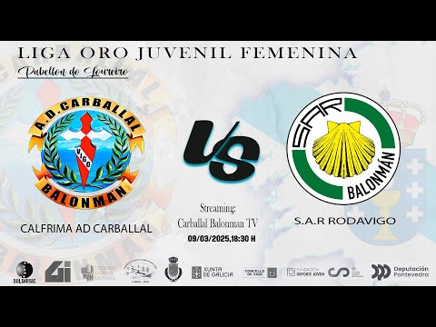 JUVENIL FEMENINA CALFRIMA CARBALLAL - SAR RODAVIGO