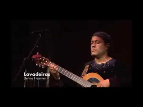 Impresionante interpretação de Carlinhos Veloz - (Lavadeiras)