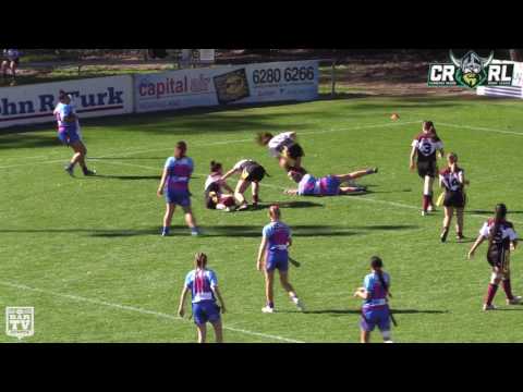 2017 CRRL Round 9 LLT Highlights West Belconnen Warriors v Queanbeyan Kangaroos