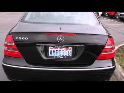 Used 2003 Mercedes-Benz E500 5.0L Kirkland WA 98034