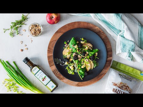 Hazelnut Arugula Salad