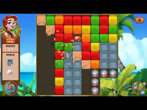 Lost Island Blast Adventure Level 1038 NO BOOSTERS - A S GAMING