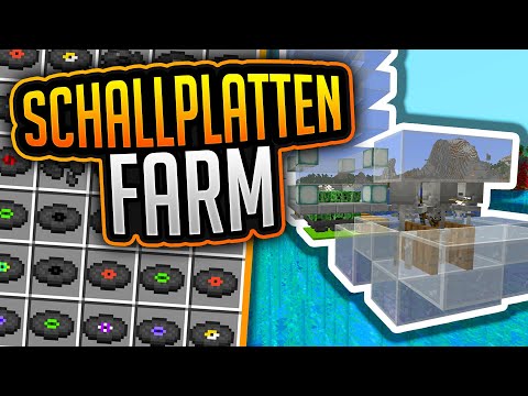Schallplatten Farm (Tutorial) ✨ Minecraft 1.20 Tutorial ✨ ErikOnHisPeriod