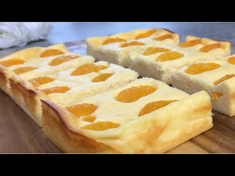 Cheesecake 5 minutes sans base - je fais ce gâteau quand je n'ai pas le temps! N ° 55