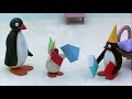Pingu Winter Family Fun ️ Pingu 1 Hour Compilation
