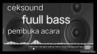 Download lagu Bulan di ranting cemara | cek sound | no copyright mp3 Download lagu Bulan di ranting cemara | cek sound | no copyright mp3