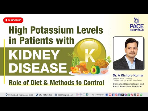 High Blood Potassium Level in Kidney Disease - Diet & Treatment | Hyperkalemia Management