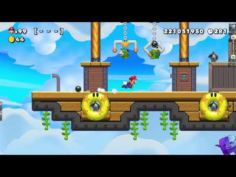 Super Mario Maker 2 🔧 Endless Challenge 7857 - 7864