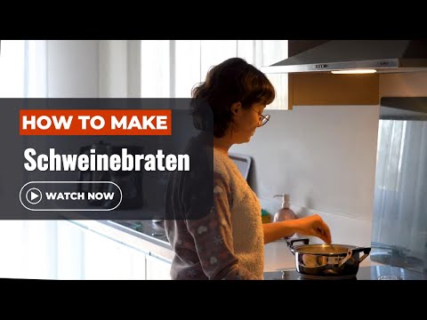 Classic German Pork Roast Recipe | Easy Schweinebraten