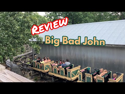 Video review of Big Bad John by Roller Coasters of Thailand