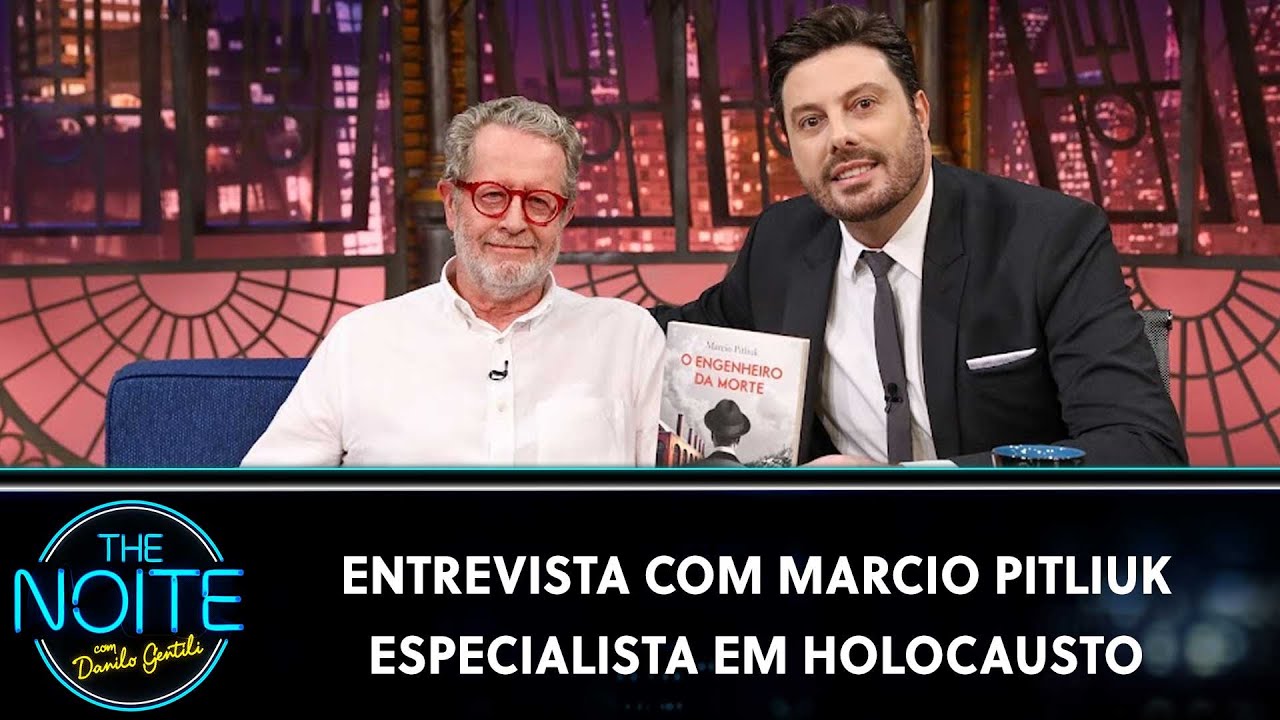 Entrevista com o especialista em Holocausto Marcio Pitliuk | The Noite (07/11/23)