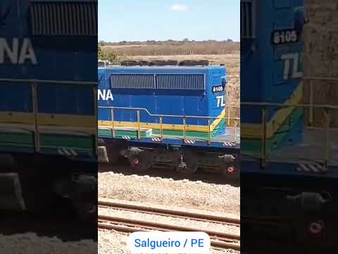 Ferrovia Transnordestina / Salgueiro - Pernambuco