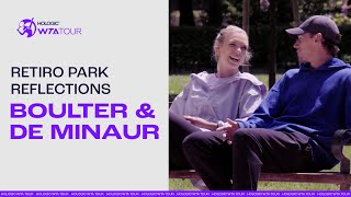 Теннис Retiro Park Reflections: Katie Boulter & Alex De Minaur discuss life together on WTA & ATP Tours!