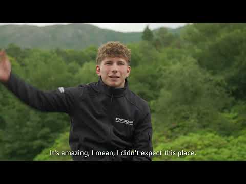 Volkswagen Group Outward Bound 2025 (with subtitles) #apprenticeships #outwardbound #adventure