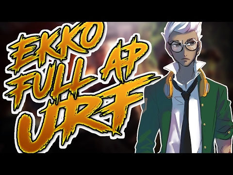 URF 2017 - FULL AP EKKO - Ultra Rapid FIre 2017 - All Random - League of Legends
