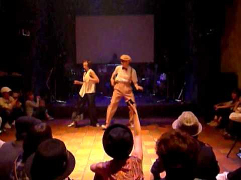 Lindy Hop Perfromance of Amore & Lulu at Boppin' Jive