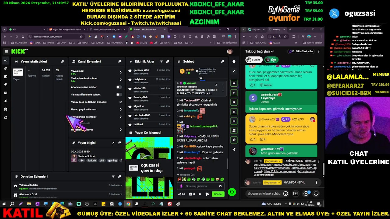 Sohbet - oguzsasi - 30.4.2026 20:17