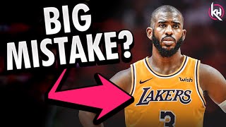 Why the Chris Paul Trade Might Have Been a BIG Mistake!