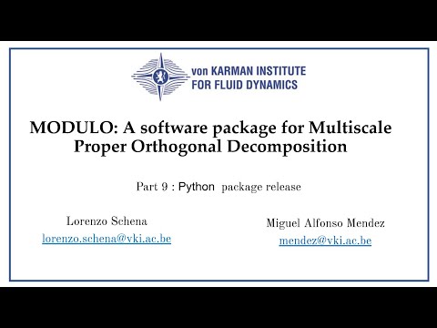 A new Python Package for MODULO!