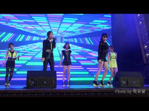 [14.08.10] 딜라잇(Delight) Mega Yak 직캠 (롯데월드) by 헤임달