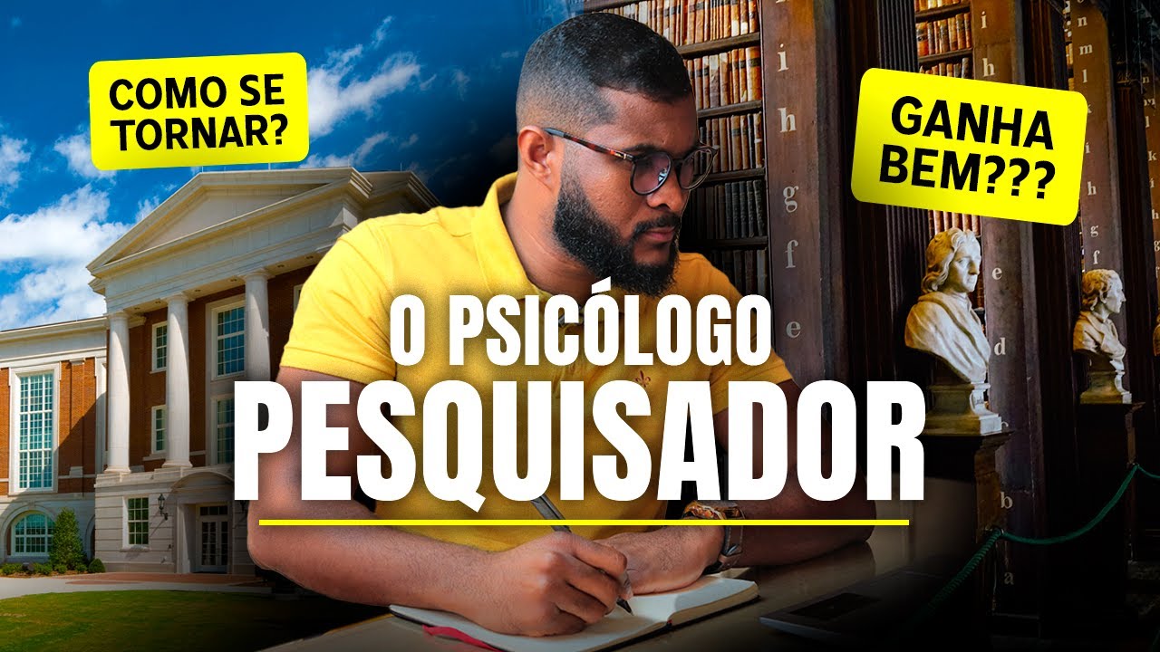 COMO SE FAZ PESQUISA NA PSICOLOGIA?