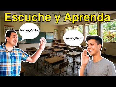 Learn Costa Rican Spanish | From Childhood Story