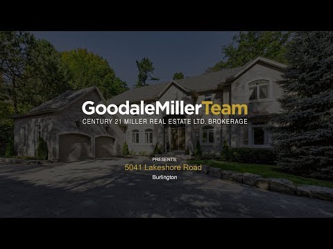 5041 Lakeshore Road, Burlington - Listed by the Goodale Miller Team