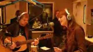 Julie Crochetiere live acoustin at Montreal's Q92
