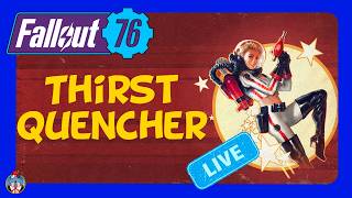 Hanging out, doing challenges, leveling up | Fallout 76