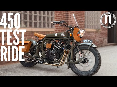 Janus Halcyon 450 Detailed Test Ride