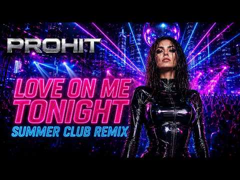 PROHIT - Love On Me Tonight (Summer Club Remix) 🔥🎧