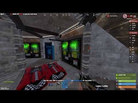 Tacularr's "5 HOURS, 5 RAID DEFENCES - RUST!" Base Design Tour