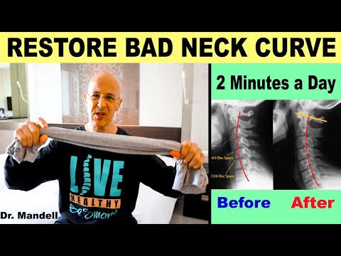 Restore Your Bad Neck Curve Super Fast | Dr Alan Mandell, DC