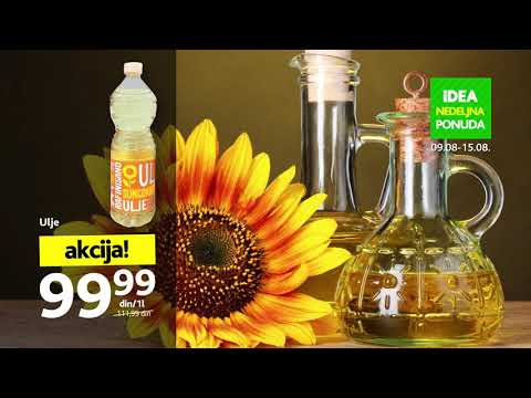 IDEA | nedeljna ponuda 9.08 - 15.08.2019.