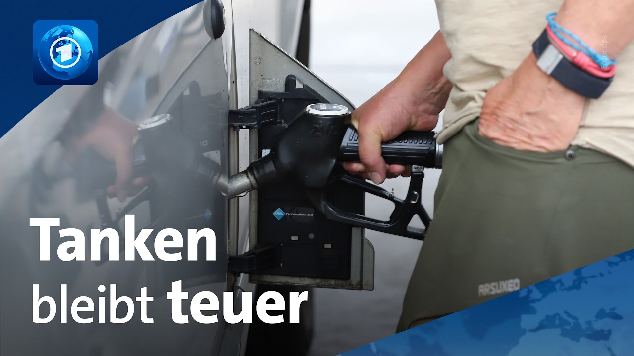 Iran-Krieg treibt Spritpreise weiter hoch – teils mehr als 2 Euro pro Liter