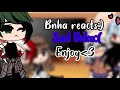 Mha Reacts To My Vids First Reaction Mha Bnha Sad Deku Bakudeku Dekubaku