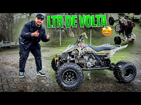 A LTR450 ESTÁ DE VOLTA !!!