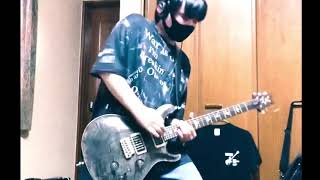 guitartetsuya #VIVIDVICE  cover #呪術廻戦  #アニメOP #ギター動画　#cover動画