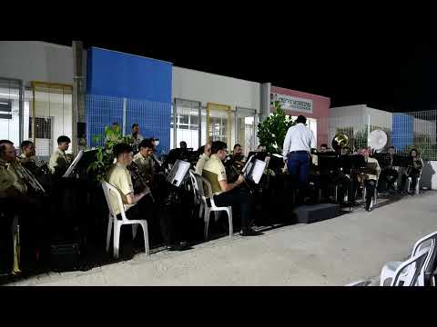 Retreta na Praça no Bairro Jaçanã - 27-04-2025