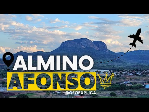 Conhecemos o município de Almino Afonso/RN - Mirante São José, Pça Aurino Carlos, açude Lauro Maia