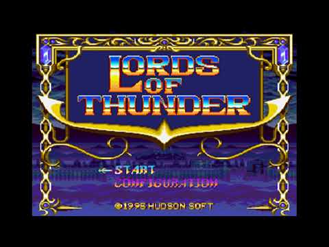 Auzal | Lords of Thunder (SEGA CD) Extended OST