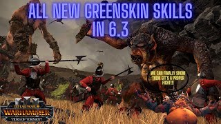 New Skill Lines For Greenskins & New Feature Added In Update 6.3