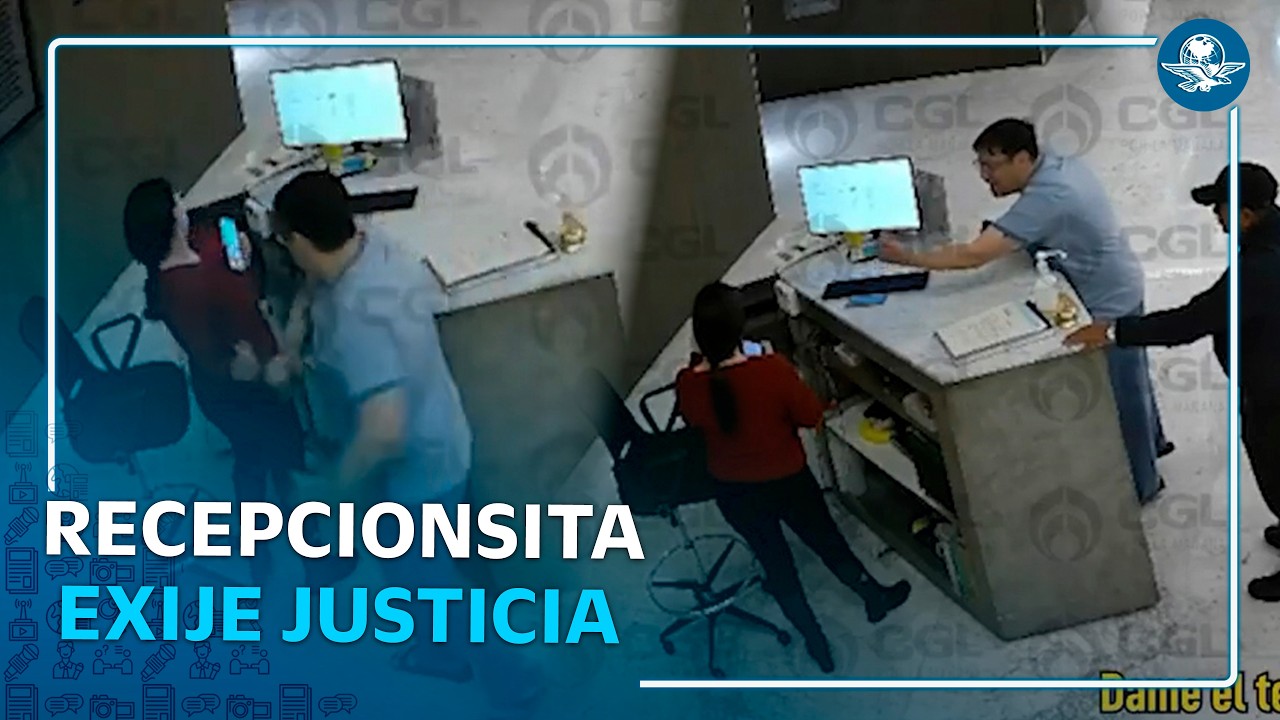 Rompe el silencio recepcionista agredida en hotel de Santa Fe: “Ese señor vino a arruinar mi vida”